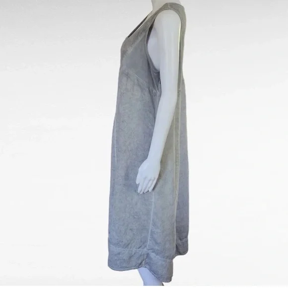 Soft Surroundings Charlene Linen Maxi Dress - Picture 4 of 16